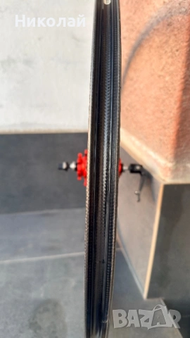 Капли Fulcrum Red Carbon XRP 26'' QR9/10mm, снимка 8 - Части за велосипеди - 53697020