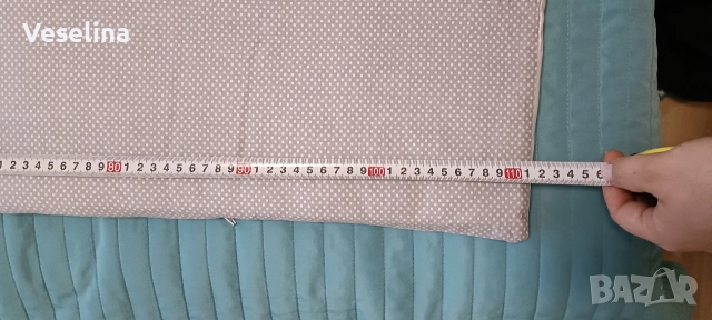 Обиколник за бебешко креватче и олекотена завивка (размер 120х70 см), снимка 4 - Спално бельо и завивки - 52969337