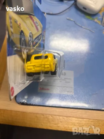 Hot wheels HONDAS800 Racing, снимка 4 - Колекции - 48780248