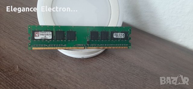 1бр. RAM DDR2 667mhz Kingston, снимка 1 - RAM памет - 33832664