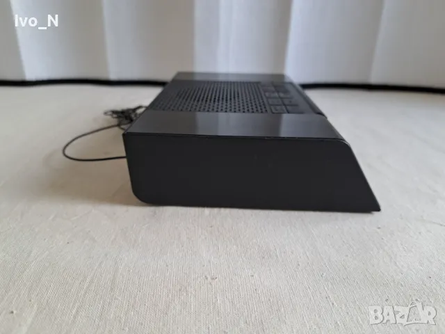 Silver crest DAB радио часовник., снимка 3 - Радиокасетофони, транзистори - 47314758