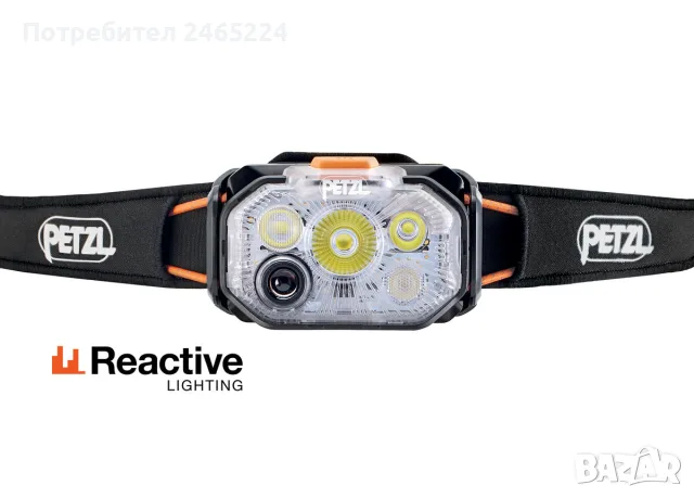 Челник SWIFT RL 2026 на PETZL, снимка 5 - Друга електроника - 55923278