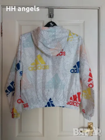 Adidas уникална ветровка , снимка 2 - Якета - 47322177