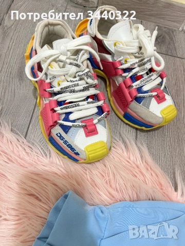 Дамски маратонки на Dolce&Gabanna.37n