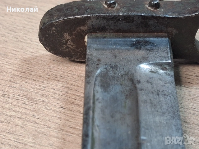 Щик Манлихер М95 с кания, снимка 7 - Антикварни и старинни предмети - 53616253