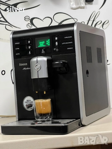 Кафемашина кафе автомат Saeco moltio с гаранция, снимка 7 - Кафемашини - 51916314