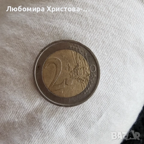 2€ 2002, снимка 2 - Нумизматика и бонистика - 53481511