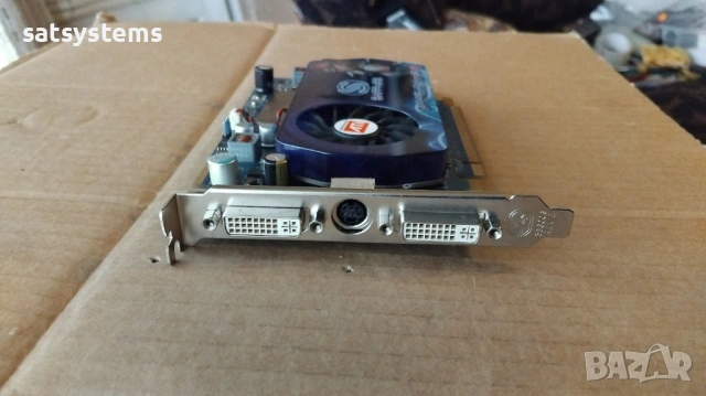 Видео карта ATi Radeon Sapphire HD 2600 XT 256MB GDDR4 128bit PCI-E, снимка 2 - Видеокарти - 53401429