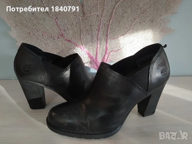 Timberland® дамски обувки №40 - Anti-Fatigue Suspension Heel Technology, снимка 5 - Дамски обувки на ток - 56112877