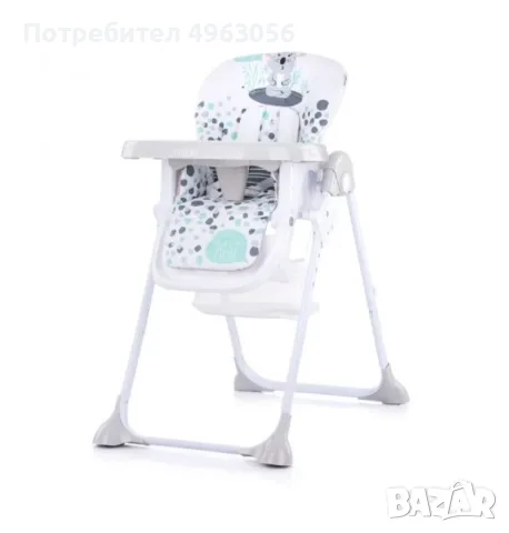столче за хранене чиполино макси с колелца