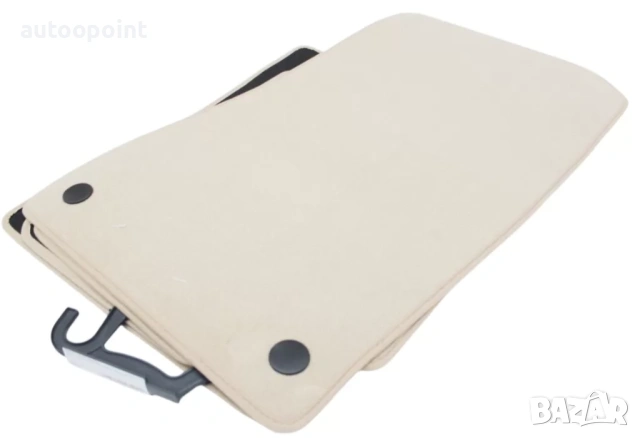 Мокетни стелки за MERCEDES E-Class W211 / CLS C219 (2002-2009) - бежови Petex, снимка 2 - Аксесоари и консумативи - 53811766