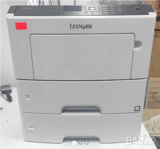 Лазерен принтер/Lexmark MS610dn/MS 610 втора употреба, снимка 1 - Принтери, копири, скенери - 41851717