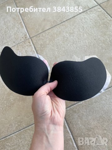 Самозалепващ силиконов сутиен, снимка 2 - Бельо - 42223162