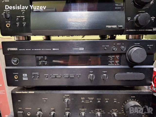 Yamaha rx-v730rds