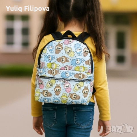 Детска раничка с весели герои – удобство и настроение за всяко дете, снимка 4 - Раници - 51459510