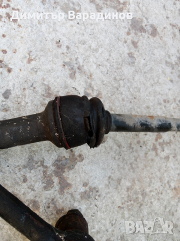 Кормилна рейка свалена от Мерцедес Ц250 1997г., снимка 7 - Части - 44510263