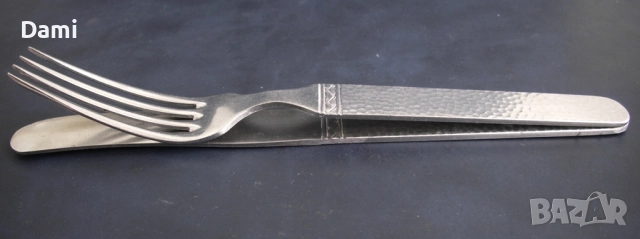 Прибори Wüsthof Dreizack Solingen Солинген нож и вилица туристически, снимка 7 - Антикварни и старинни предмети - 52945649