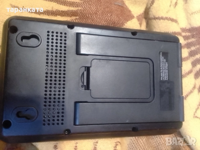 часовник аларма термометър атмосферното налягане , снимка 3 - Друга електроника - 51673818