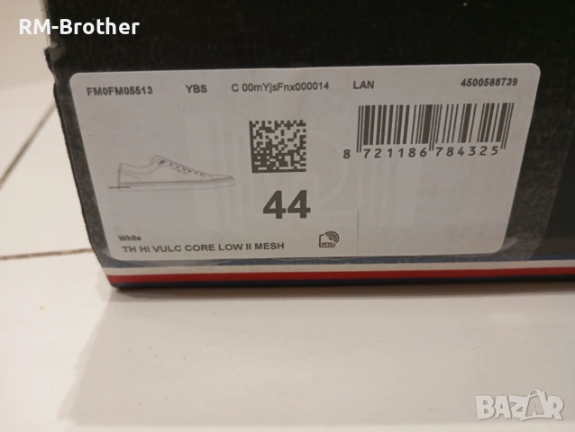 Кецове Tommy Hilfiger , снимка 4 - Кецове - 53217410