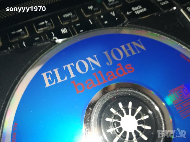 ELTON JOHN CD 2702240936, снимка 4 - CD дискове - 44489430