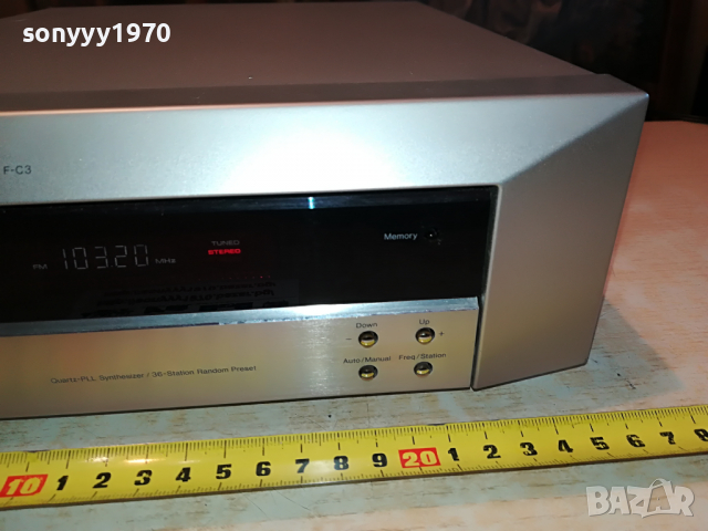 PIONEER F-C3 TUNER MADE IN JAPAN-ВНОС SWISS 2403221044, снимка 8 - Ресийвъри, усилватели, смесителни пултове - 36215285