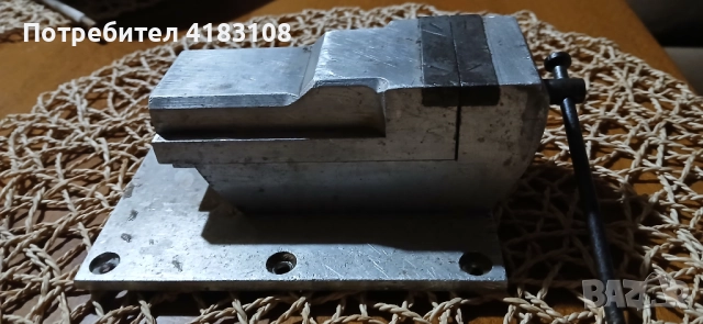 Професионално прецизно менгеме от лят алуминий , снимка 14 - Менгемета - 52474940