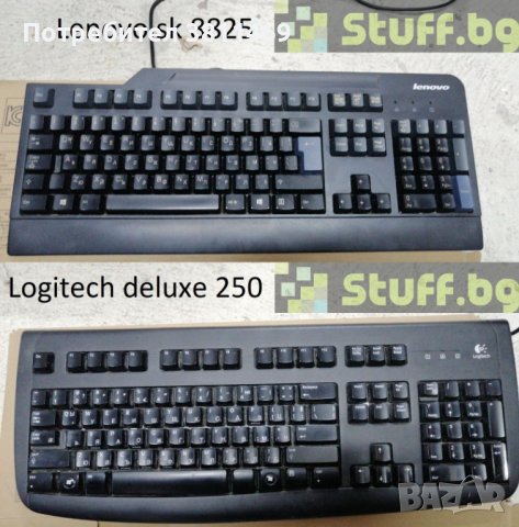 Компютърни клавиатури, keyboards HP, Dell, Lenovo, Logitech и др.