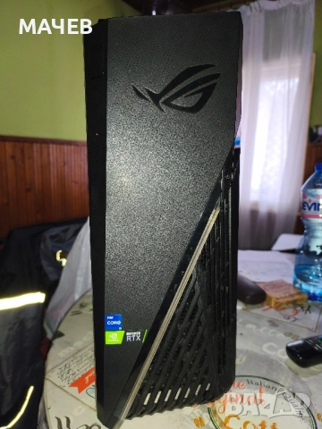 Геймърски Настолен Компютър , снимка 4 - Геймърски - 52810037