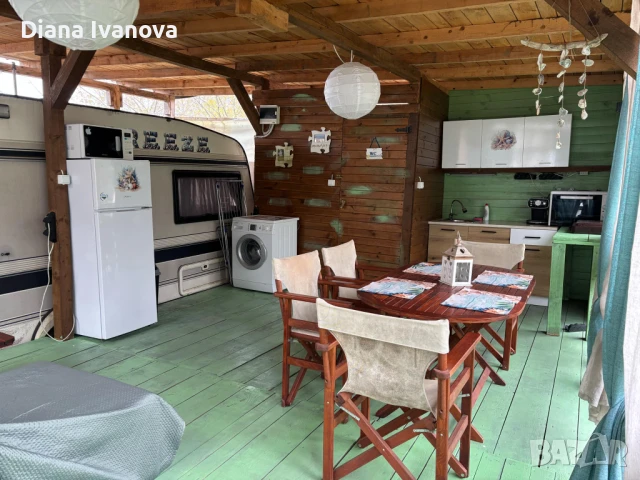 Продавам каравана къмпинг Якото място , снимка 1