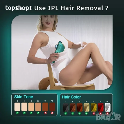 Ново тествано устройство за лазерна епилация, супер бърза светкавична IGBT технология, IPL..., снимка 8 - Епилатори - 50559889