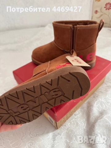 Детски боти Levi’s нови, снимка 8 - Детски боти и ботуши - 52419829