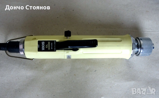 Професионален винтоверт и захранване HIOS CLT-50 + HIOS CL3000, снимка 5 - Винтоверти - 53440585