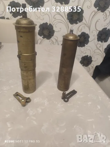 месингови мелници, снимка 3 - Антикварни и старинни предмети - 49572324