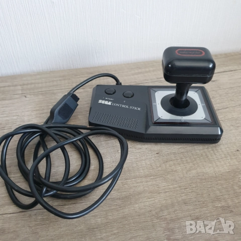 Оригинален контролер за SEGA Master System, снимка 6 - Аксесоари - 51952523