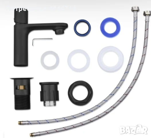 Смесител за мивка, Смесител за баня наличен в 3 цвята, снимка 12 - Други стоки за дома - 51423264