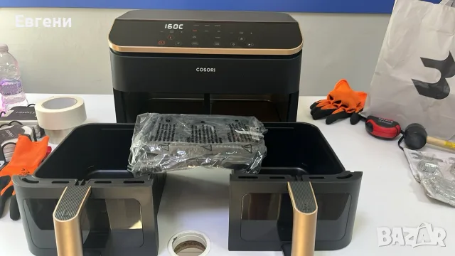 airfryer cosori , снимка 2 - Фритюрници - 56085003