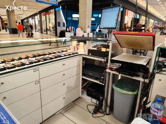 Продавам бизнес щанд за Сублимация, снимка 5 - Друго търговско оборудване - 53444604