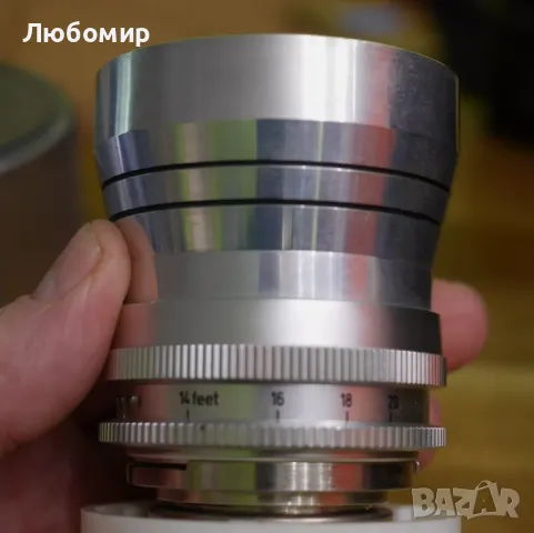 Обектив 135 mm - SCHNEIDER KREUZNACH - Уникален, снимка 4 - Обективи и филтри - 49185805