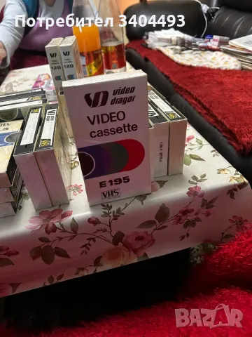 Видеокасети с различни филми(записи ), снимка 5 - Части и Платки - 49415342