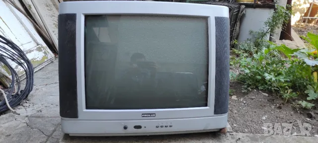 📺 телевизор 21 инча Prolux - отлично качество на картината (с кинескоп), снимка 3 - Телевизори - 47480174