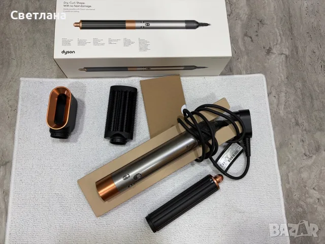 сешоар - маша Dyson Airwrap, снимка 2 - Маши за коса - 56348016