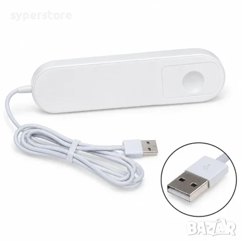 Безжично зарядно за телефон и смарт часовник 2 в 1 Digital One SP01494 Wireless Charger II, снимка 2 - Безжични зарядни - 56001817