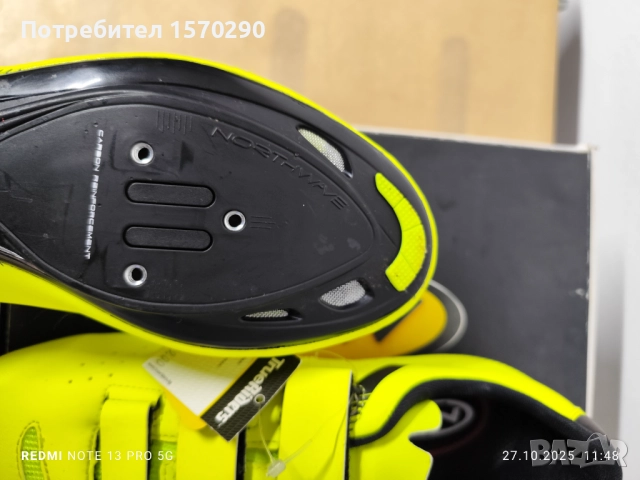 шпайкове, обувки Northwave Core 45, снимка 4 - Аксесоари за велосипеди - 52195927