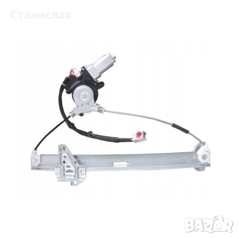 Стъклоподемник с електромотор за Honda Jazz за предна лява врата, снимка 3 - Части - 52316054