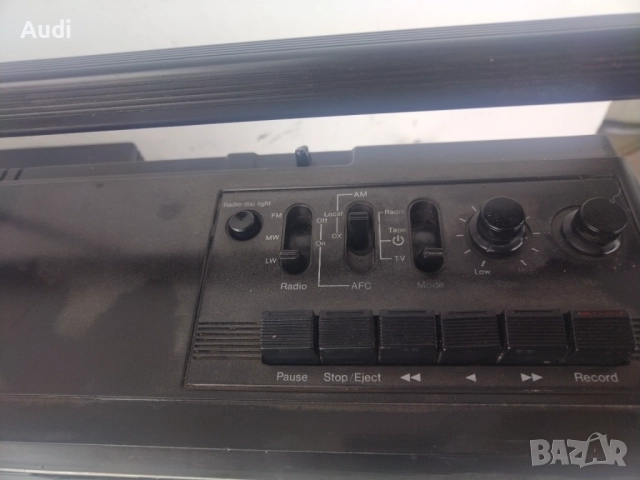 SHARP 10P-18G Радио/Касетофон/Телевизор, снимка 7 - Радиокасетофони, транзистори - 52791380