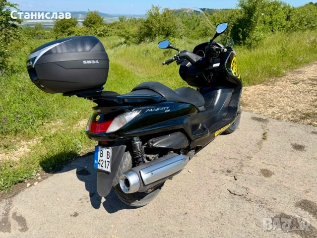 Yamaha Majesty 400, снимка 4 - Мотоциклети и мототехника - 53584198