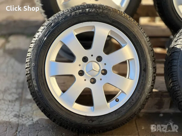 5х112 16 Оригинални Джанти Мерцедес w211 E class 5x112 Mercedes Е клас, снимка 2 - Гуми и джанти - 52850202