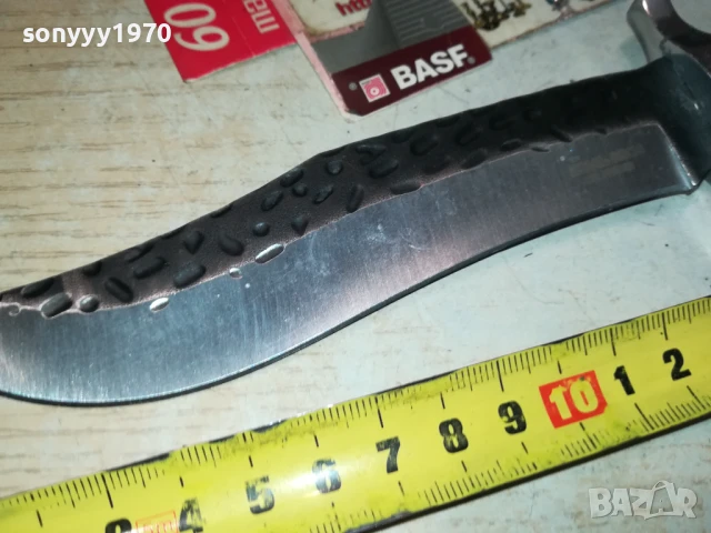 ИЗВИТ НОЖ-НОВ ОСТЪР 1707251611, снимка 2 - Ножове - 51052943