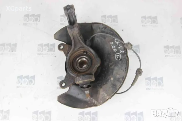  Шенкел преден ляв за Honda CR-V II 2.2i-cdti 140 к.с. (2002-2006), снимка 2 - Части - 49430126