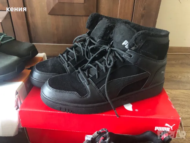 Мъжки боти Puma, снимка 2 - Мъжки боти - 48001584